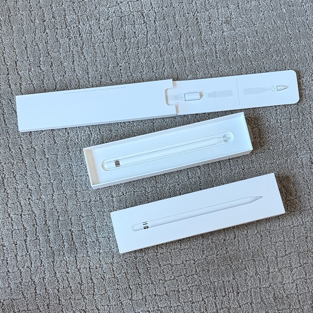 Apple White Stylus Pen